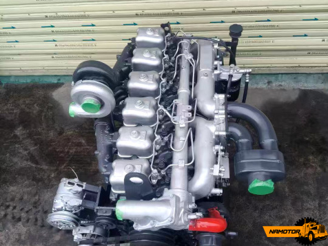 Двигатель в сборе D6AC востановленный